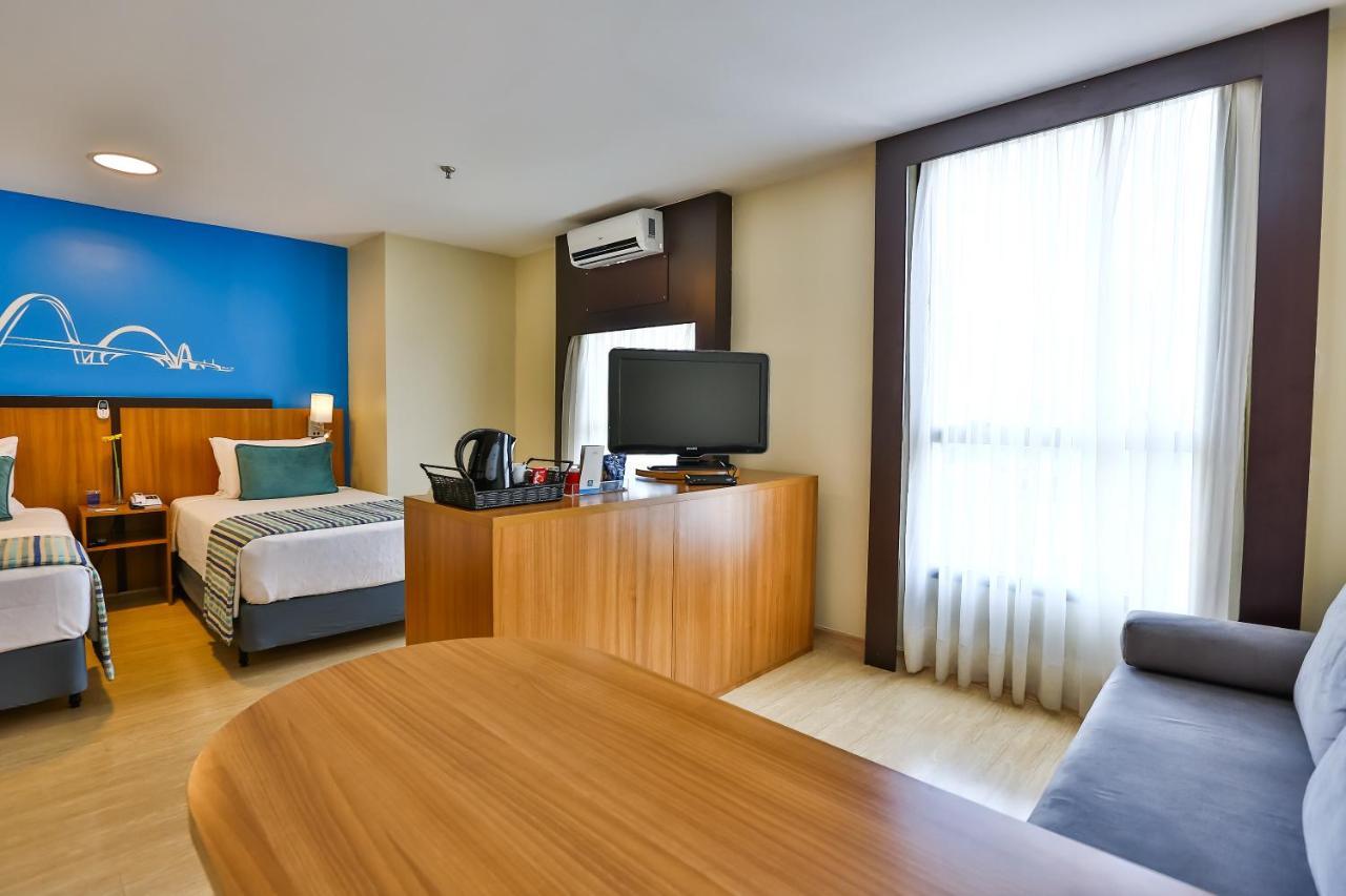 Comfort Hotel Тагуатинга Екстериор снимка