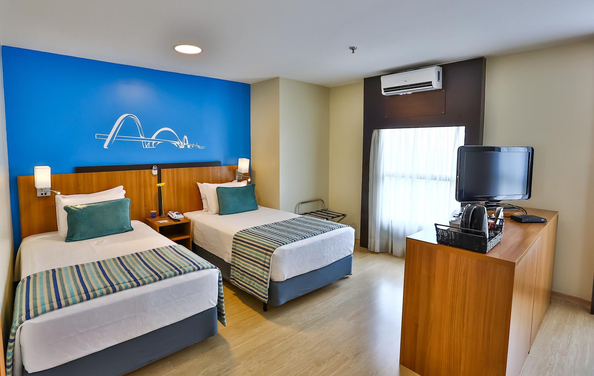 Comfort Hotel Тагуатинга Екстериор снимка