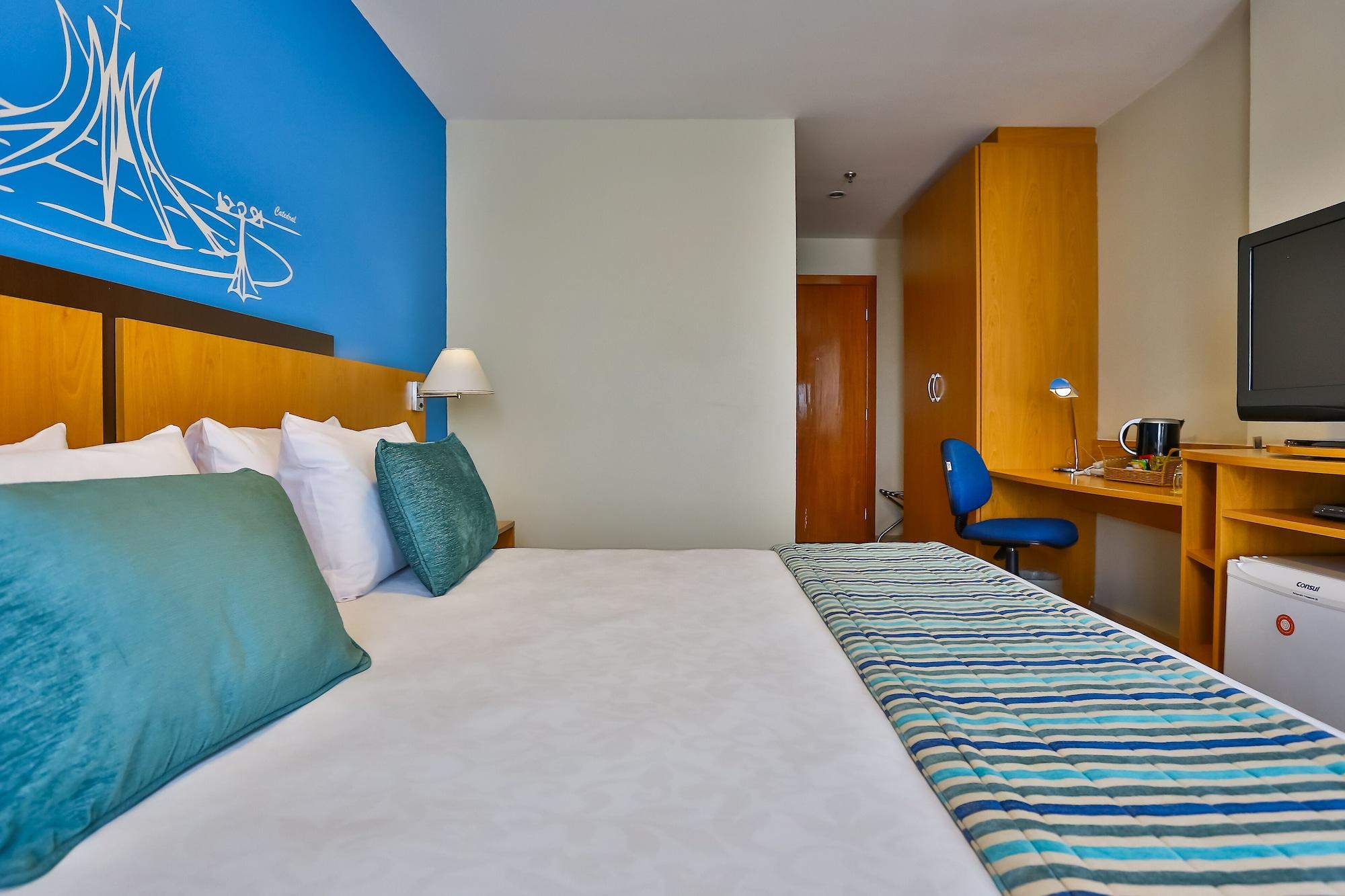 Comfort Hotel Тагуатинга Екстериор снимка