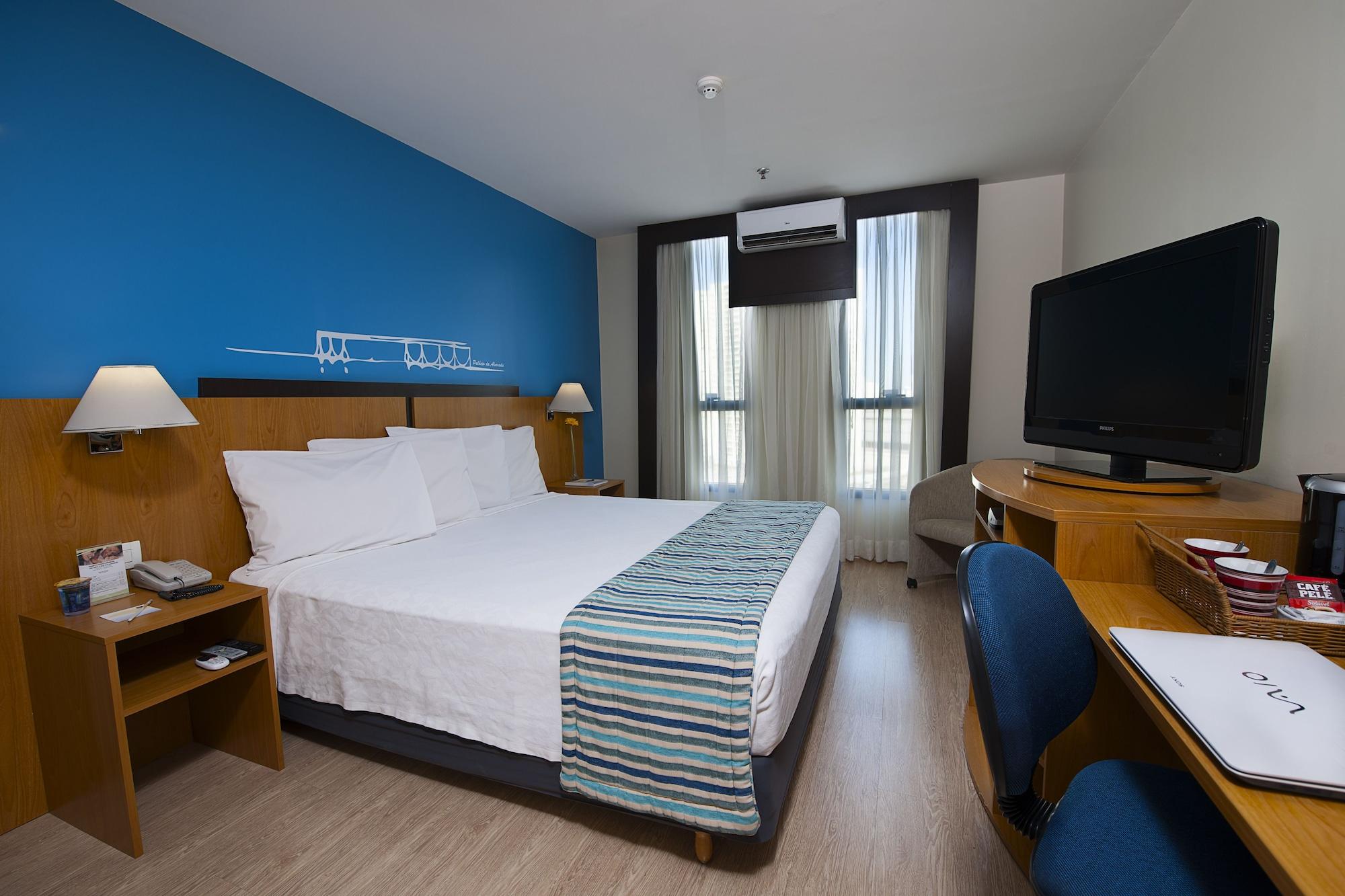 Comfort Hotel Тагуатинга Екстериор снимка