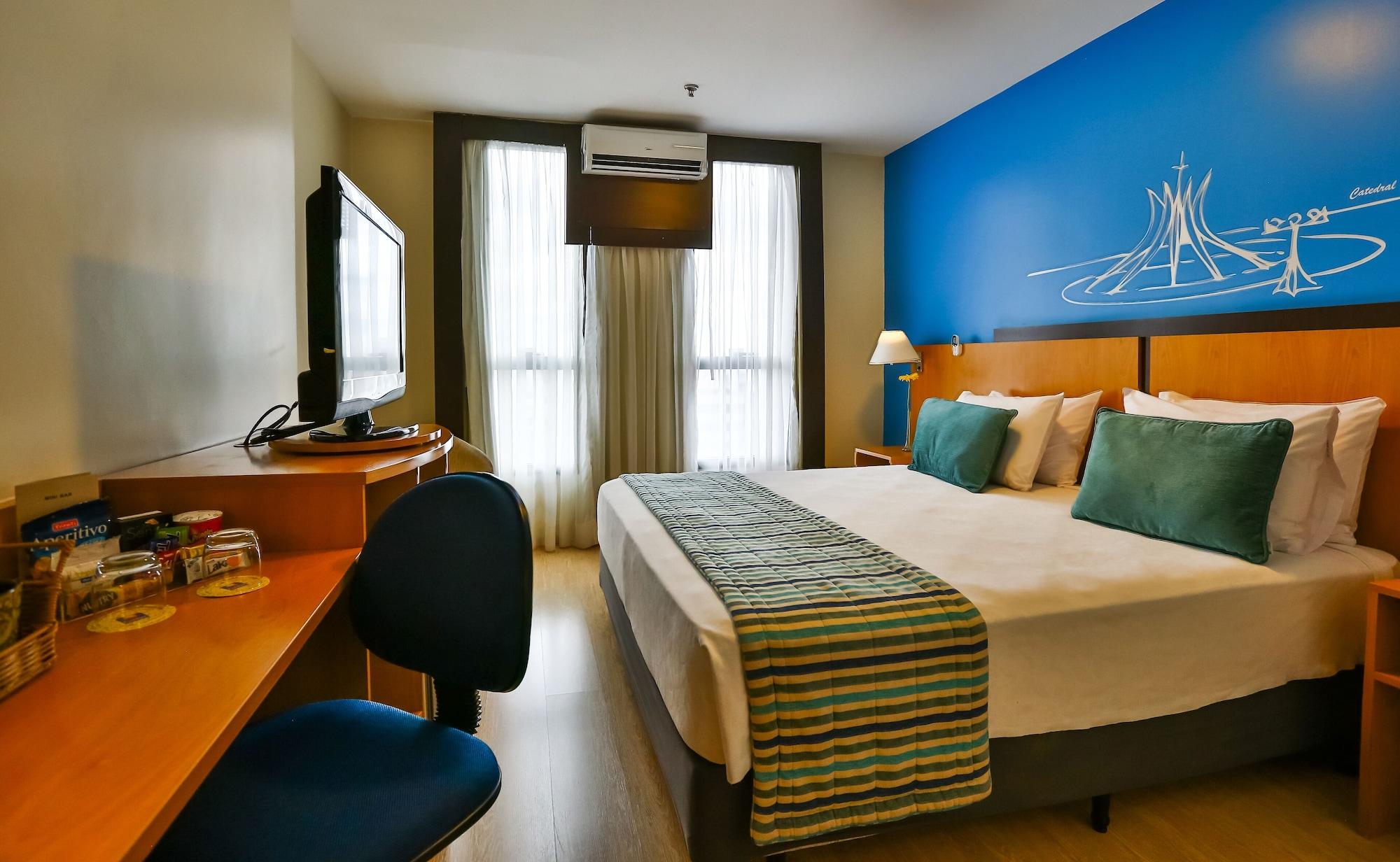 Comfort Hotel Тагуатинга Екстериор снимка