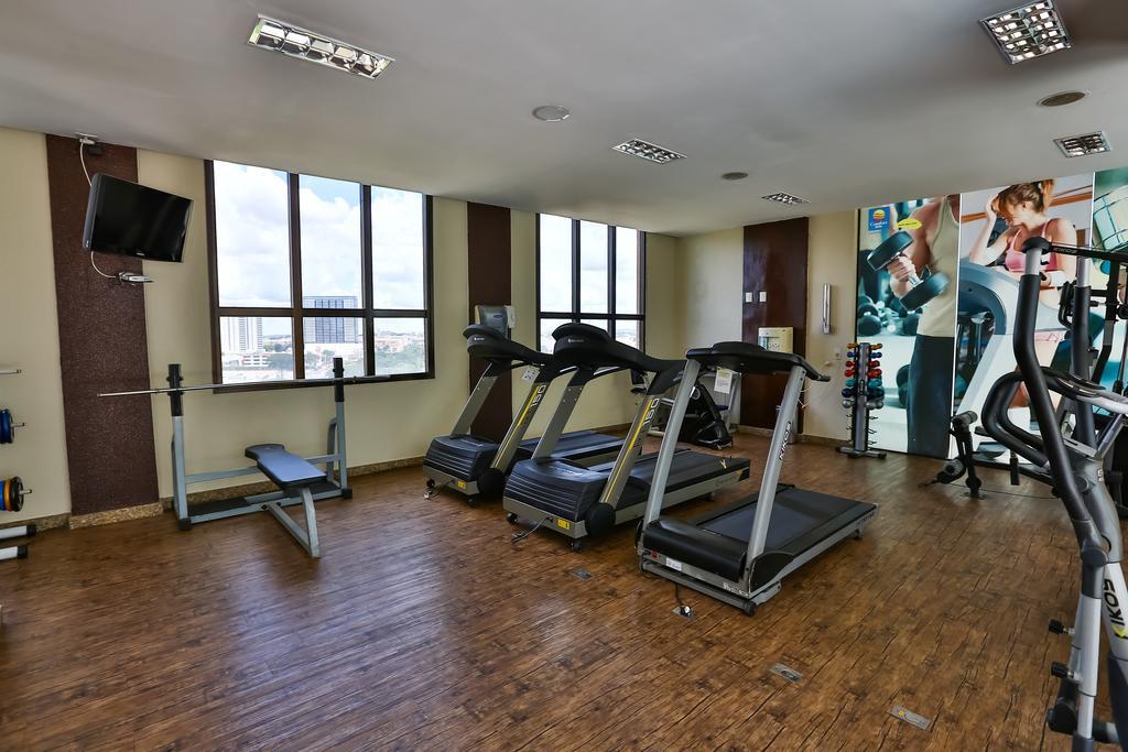 Comfort Hotel Тагуатинга Екстериор снимка