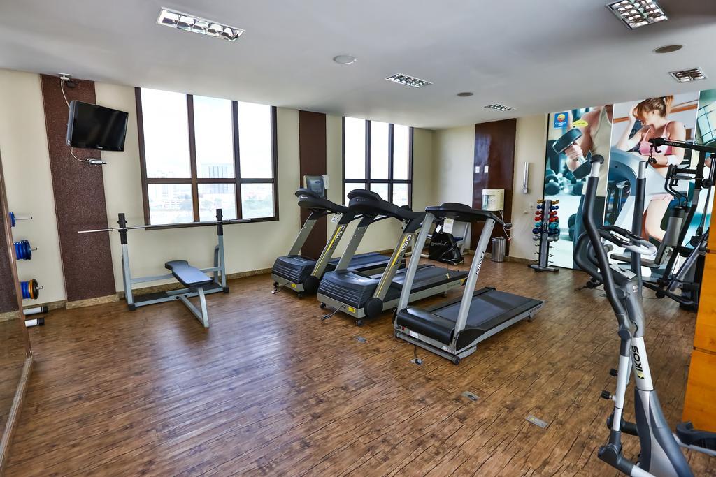 Comfort Hotel Тагуатинга Екстериор снимка
