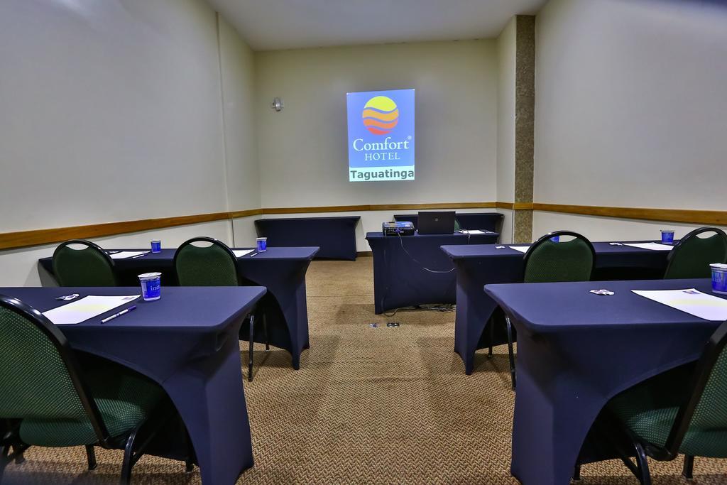 Comfort Hotel Тагуатинга Екстериор снимка