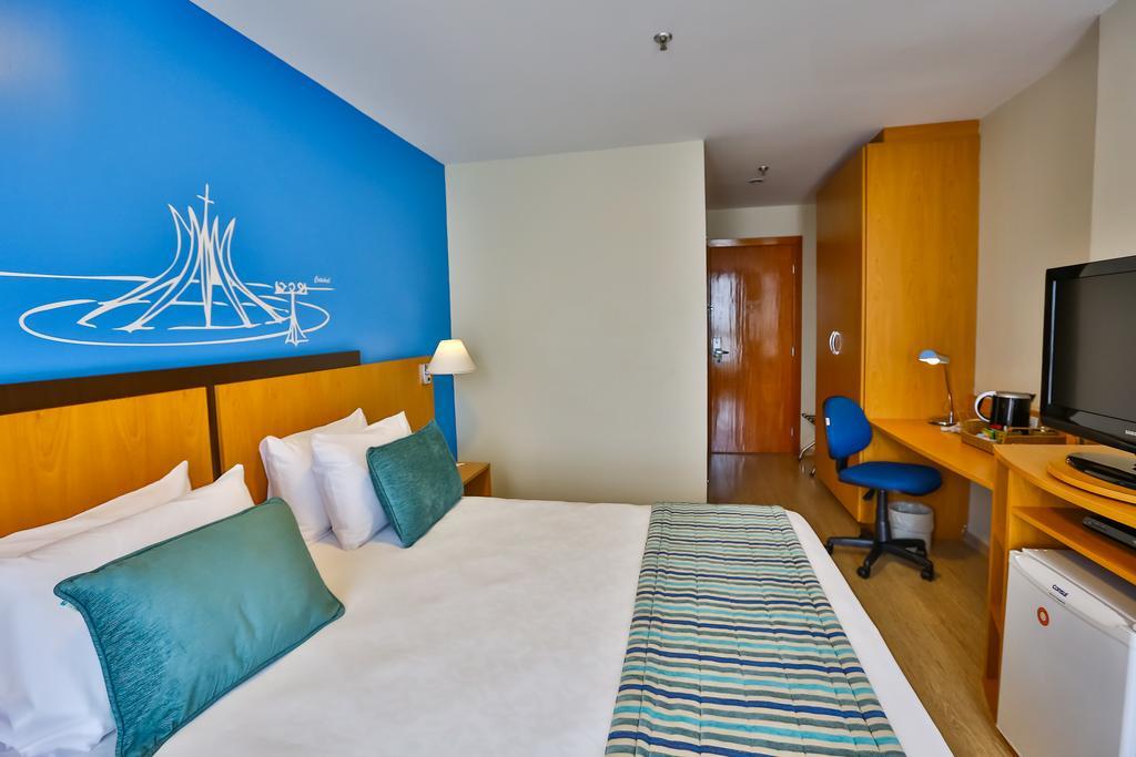 Comfort Hotel Тагуатинга Екстериор снимка