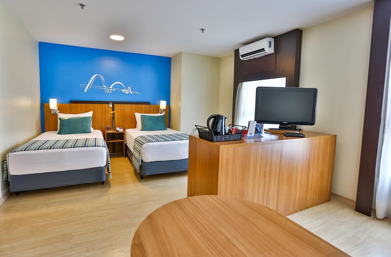 Comfort Hotel Тагуатинга Екстериор снимка