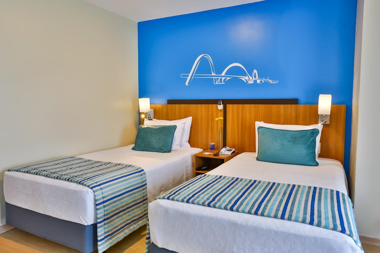 Comfort Hotel Тагуатинга Екстериор снимка