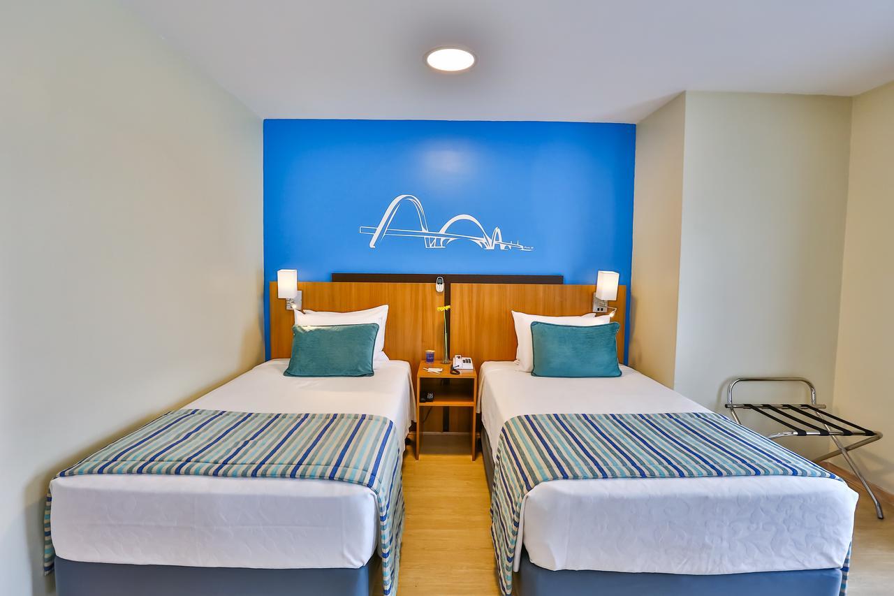 Comfort Hotel Тагуатинга Екстериор снимка