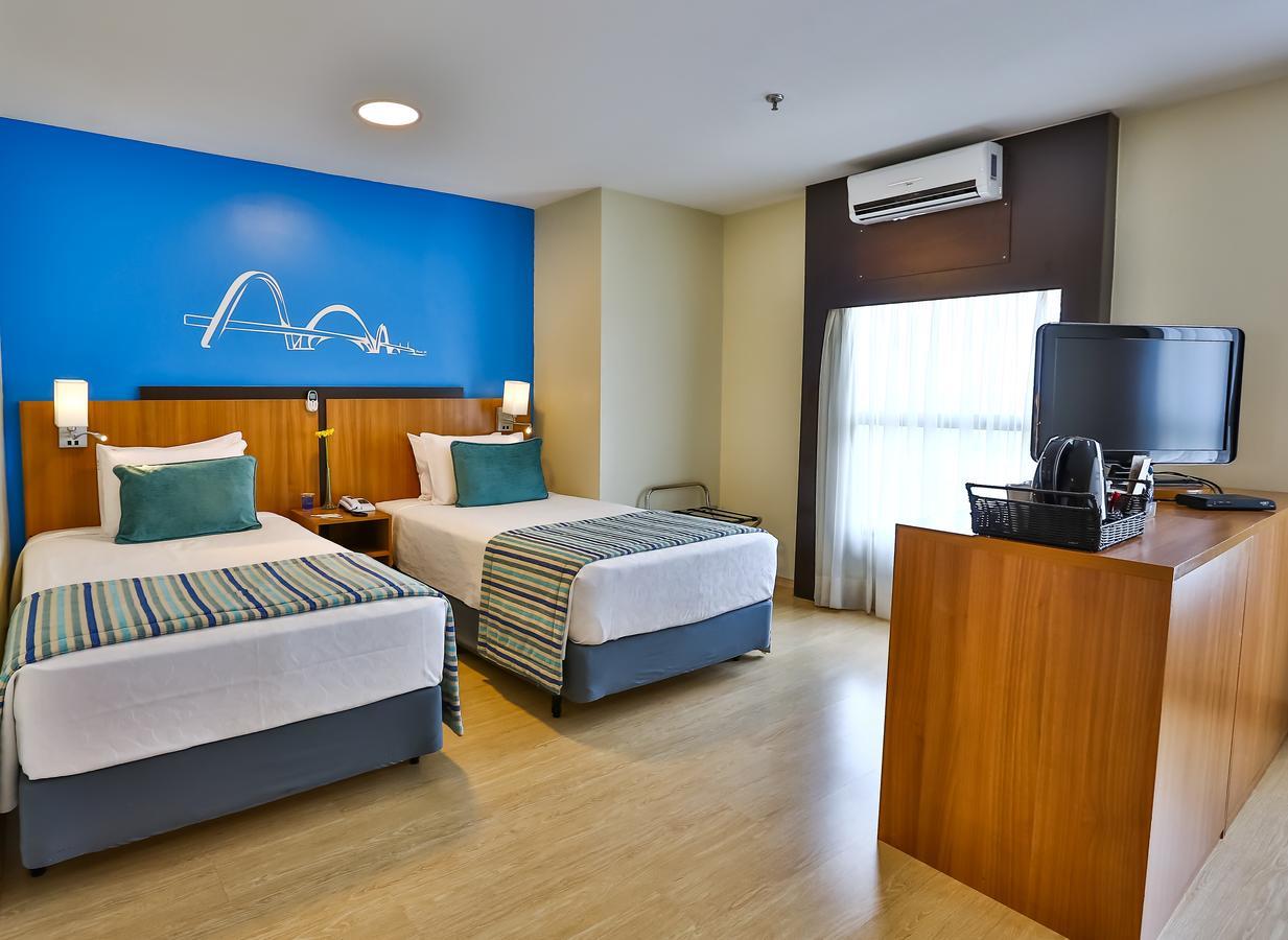Comfort Hotel Тагуатинга Екстериор снимка