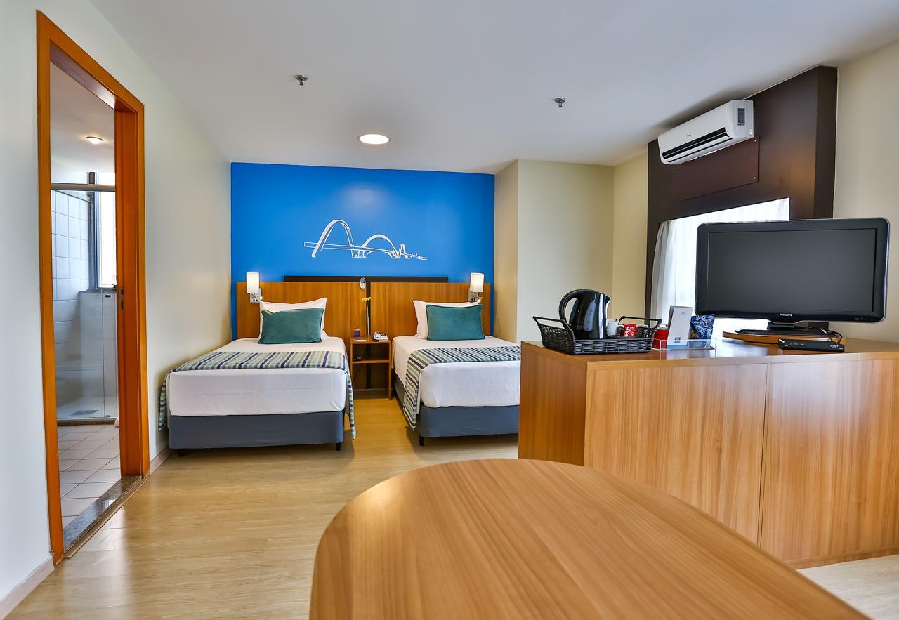 Comfort Hotel Тагуатинга Екстериор снимка