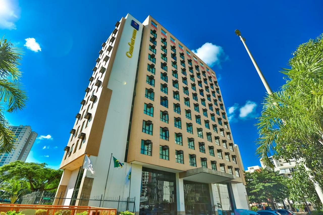 Comfort Hotel Тагуатинга Екстериор снимка